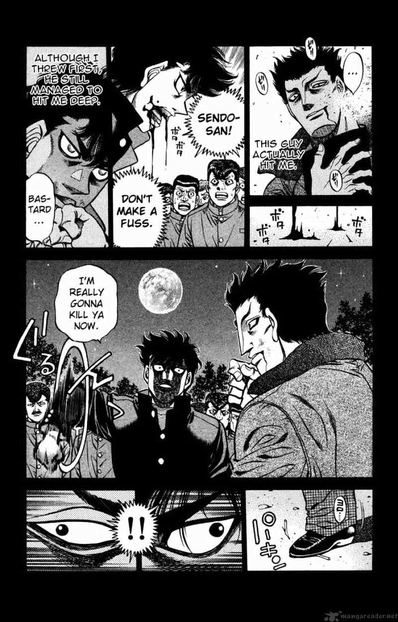 Hajime no Ippo – The First Step chapter 472 page 5