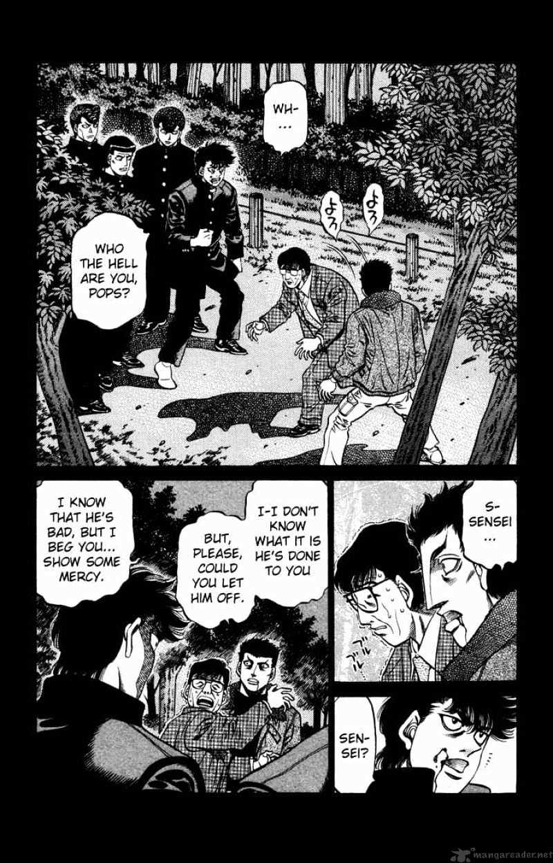 Hajime no Ippo – The First Step chapter 472 page 6