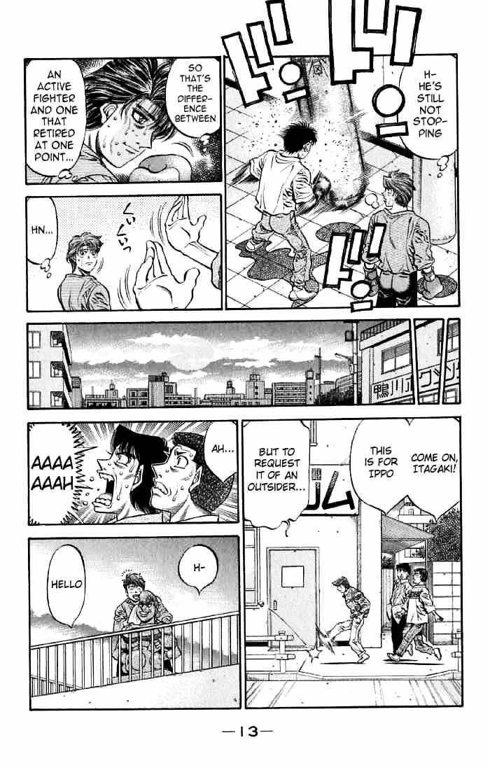 Hajime no Ippo – The First Step chapter 473 page 12