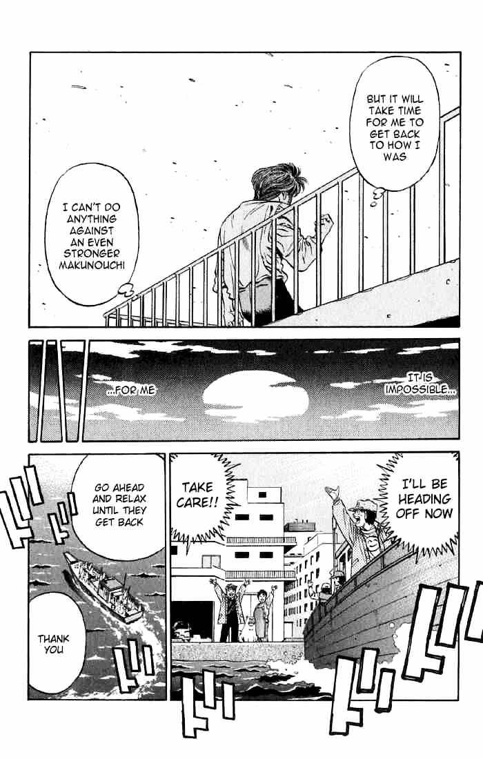 Hajime no Ippo – The First Step chapter 473 page 16