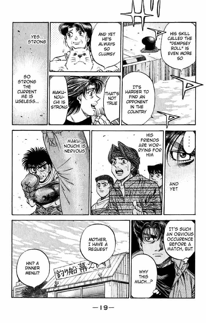 Hajime no Ippo – The First Step chapter 473 page 18