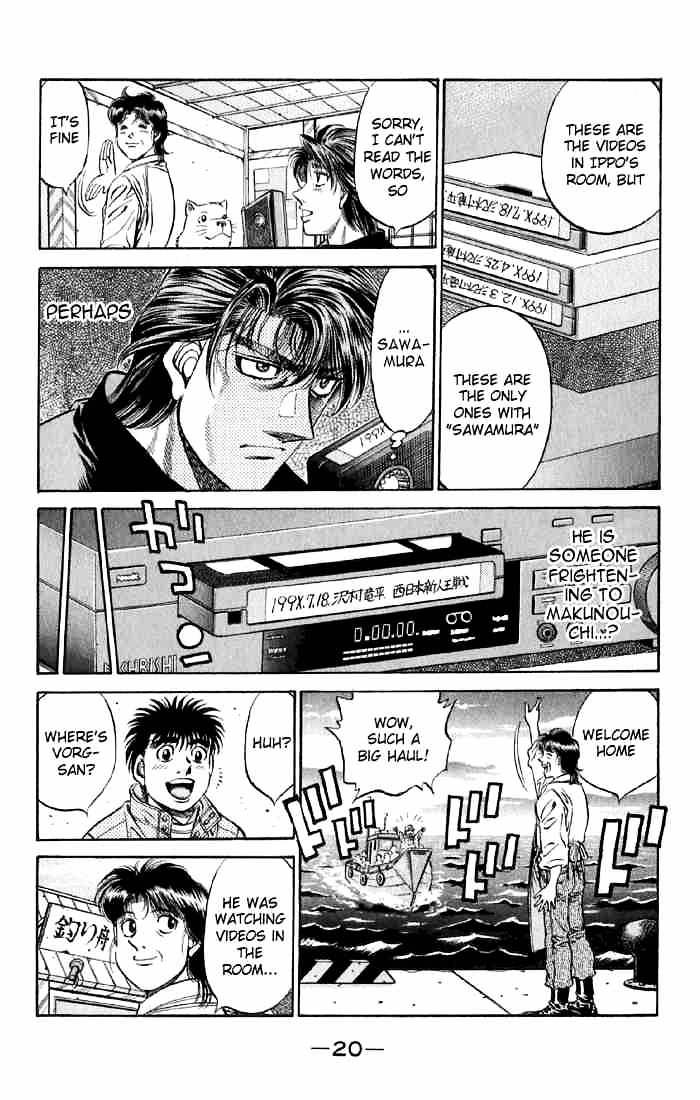 Hajime no Ippo – The First Step chapter 473 page 19