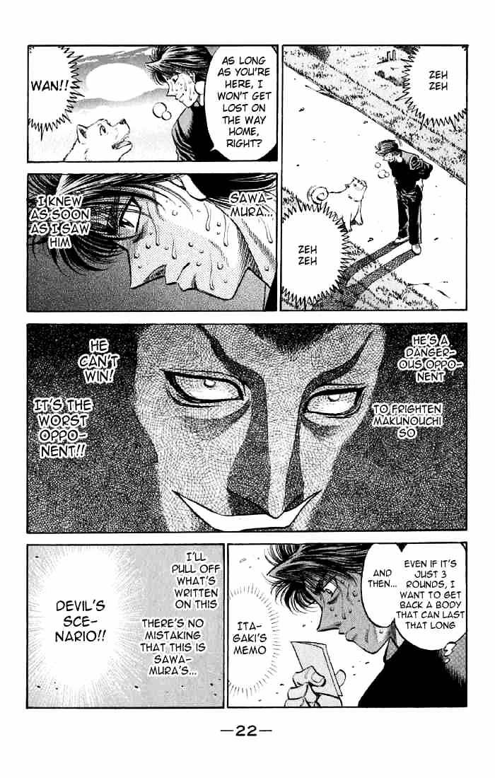 Hajime no Ippo – The First Step chapter 473 page 21