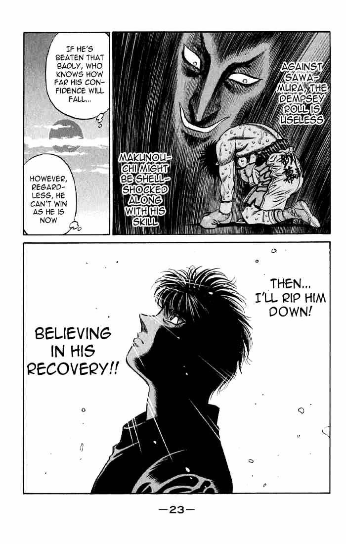 Hajime no Ippo – The First Step chapter 473 page 22
