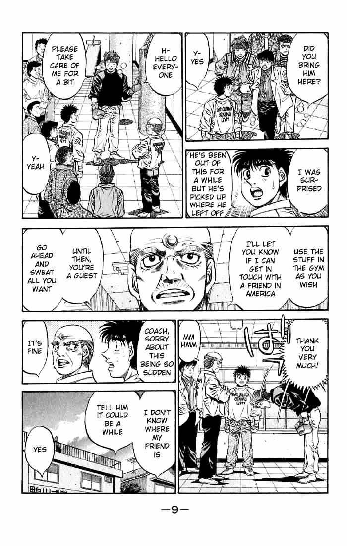 Hajime no Ippo – The First Step chapter 473 page 8