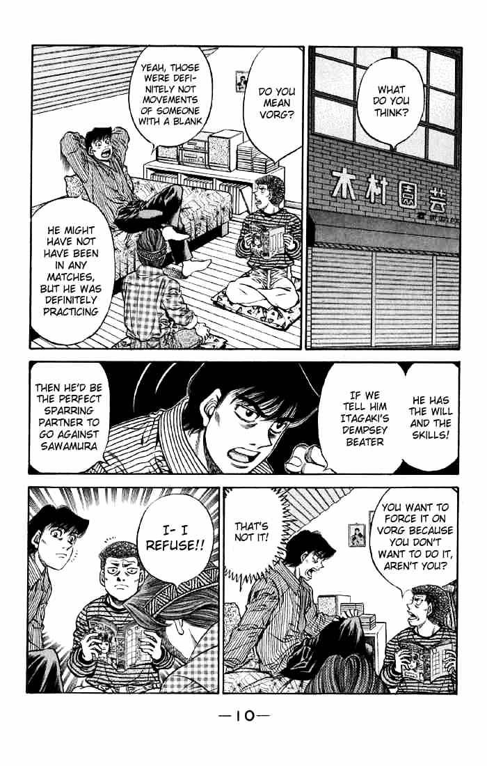 Hajime no Ippo – The First Step chapter 473 page 9