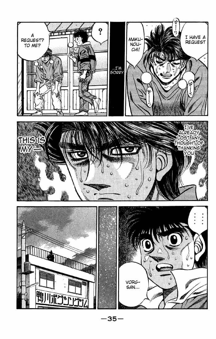 Hajime no Ippo – The First Step chapter 474 page 10
