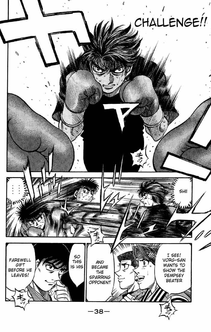 Hajime no Ippo – The First Step chapter 474 page 13