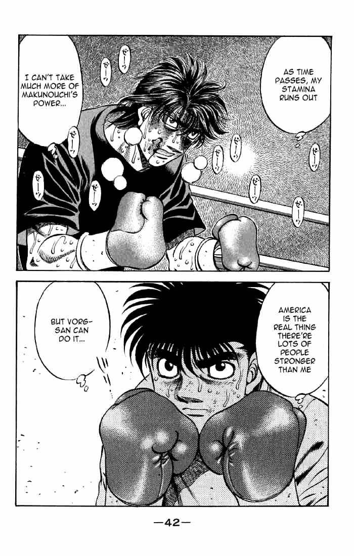 Hajime no Ippo – The First Step chapter 474 page 17