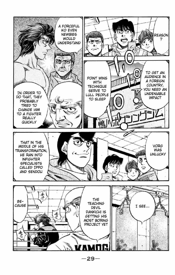 Hajime no Ippo – The First Step chapter 474 page 4