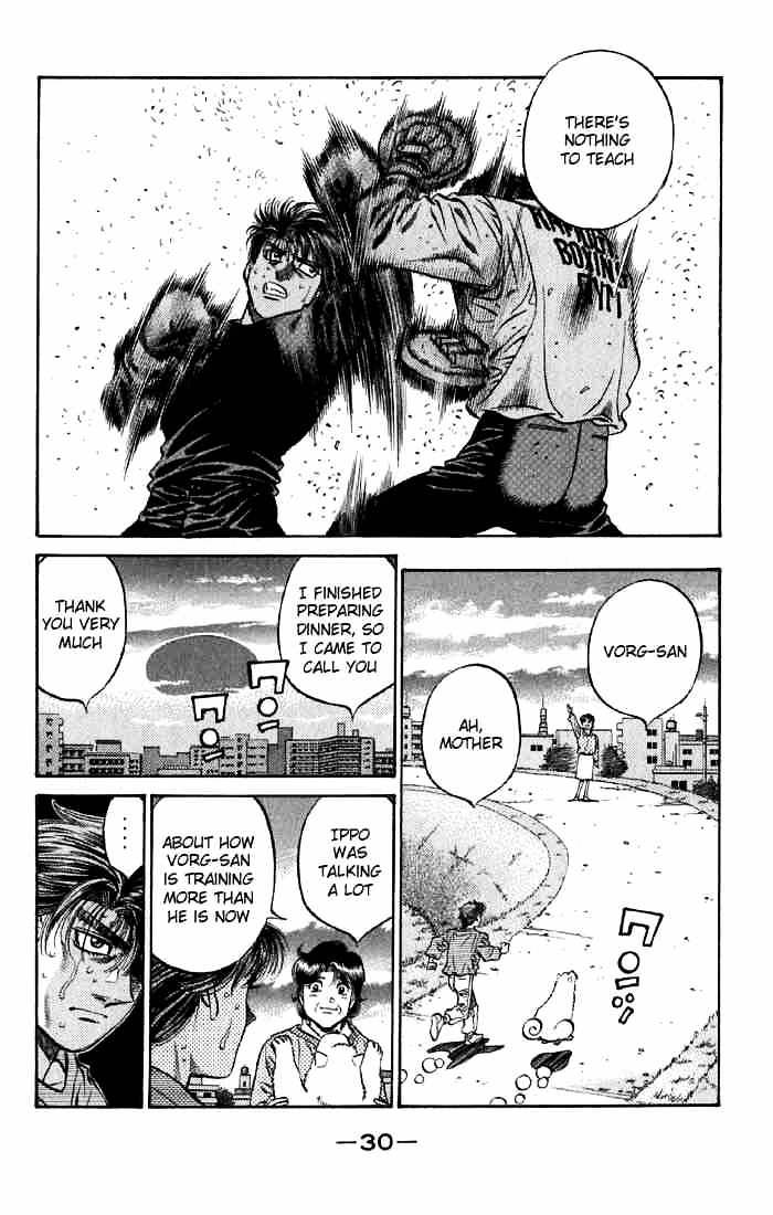 Hajime no Ippo – The First Step chapter 474 page 5