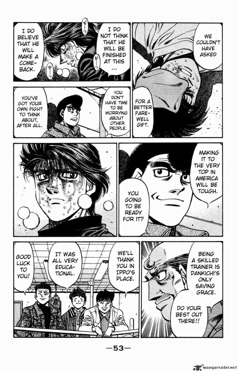Hajime no Ippo – The First Step chapter 475 page 10
