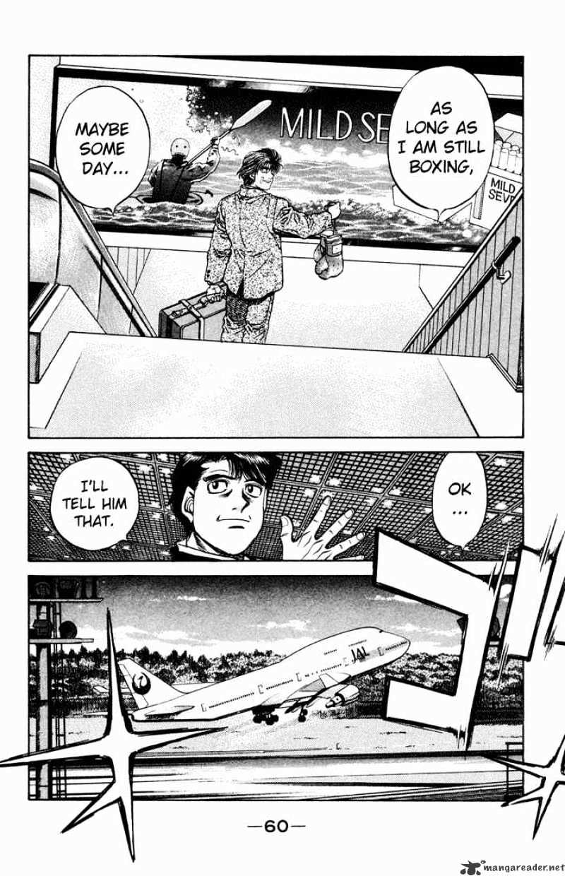 Hajime no Ippo – The First Step chapter 475 page 17