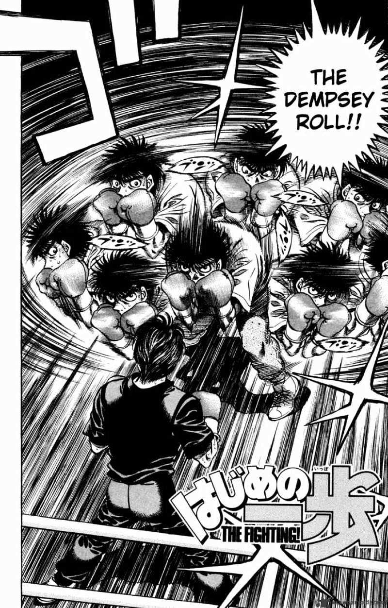 Hajime no Ippo – The First Step chapter 475 page 2
