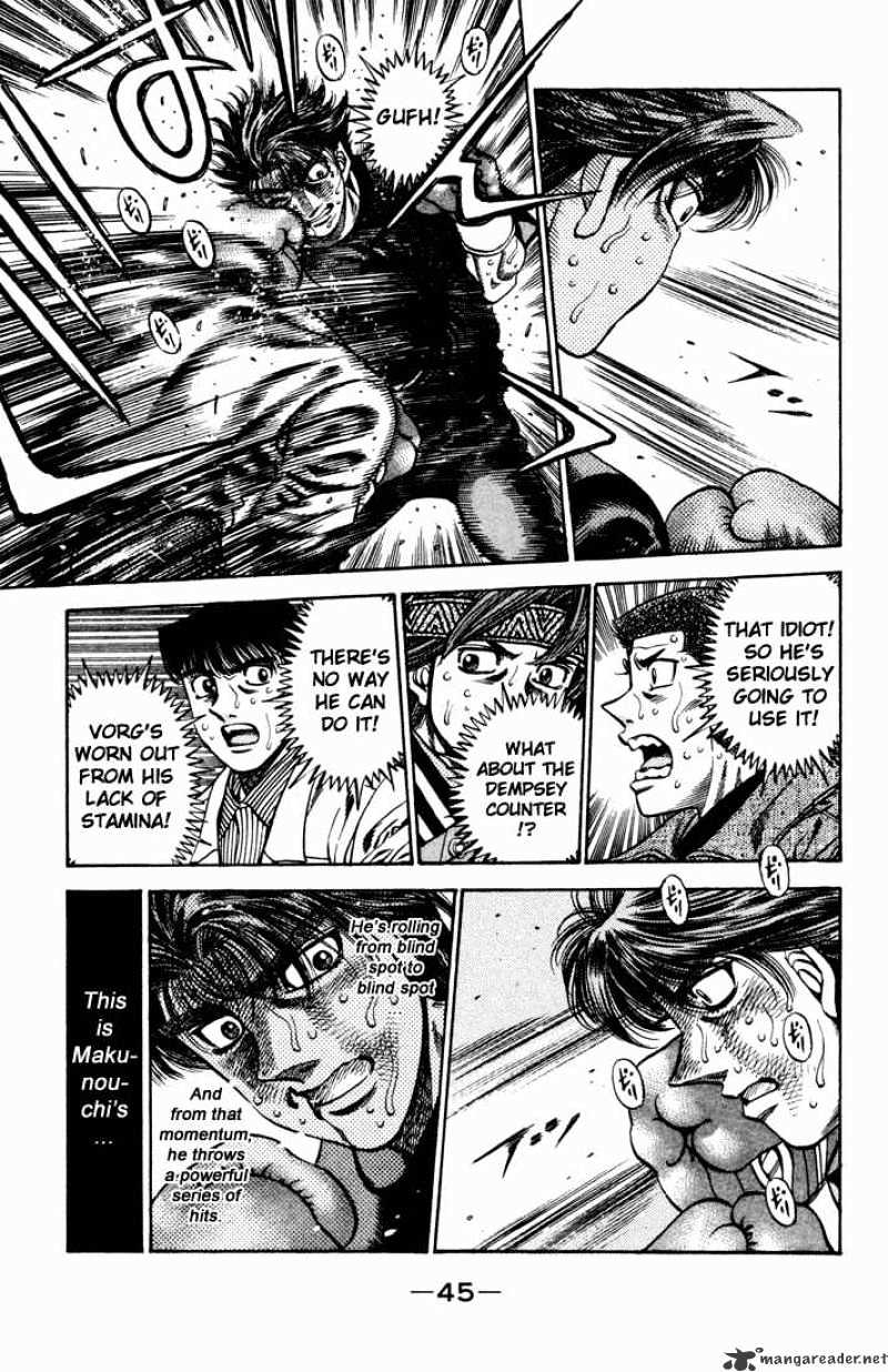 Hajime no Ippo – The First Step chapter 475 page 3