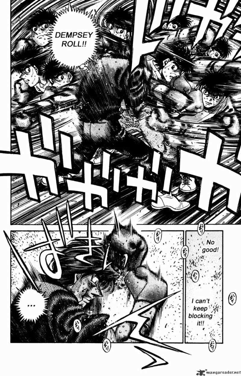 Hajime no Ippo – The First Step chapter 475 page 4