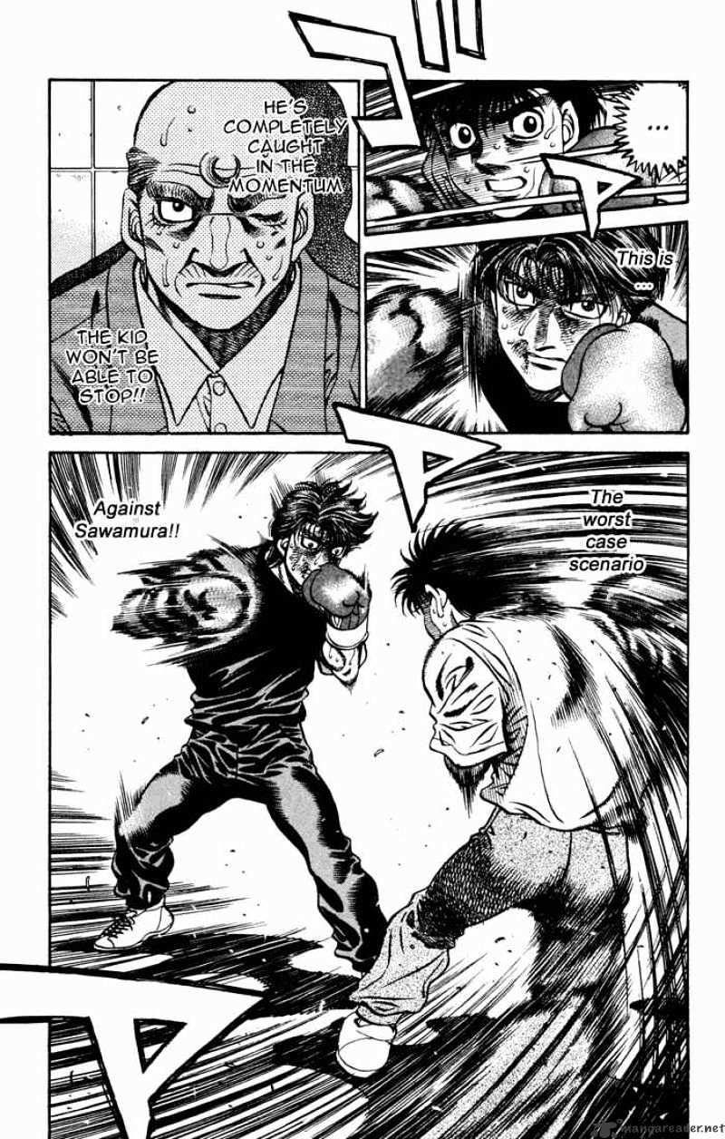 Hajime no Ippo – The First Step chapter 475 page 7