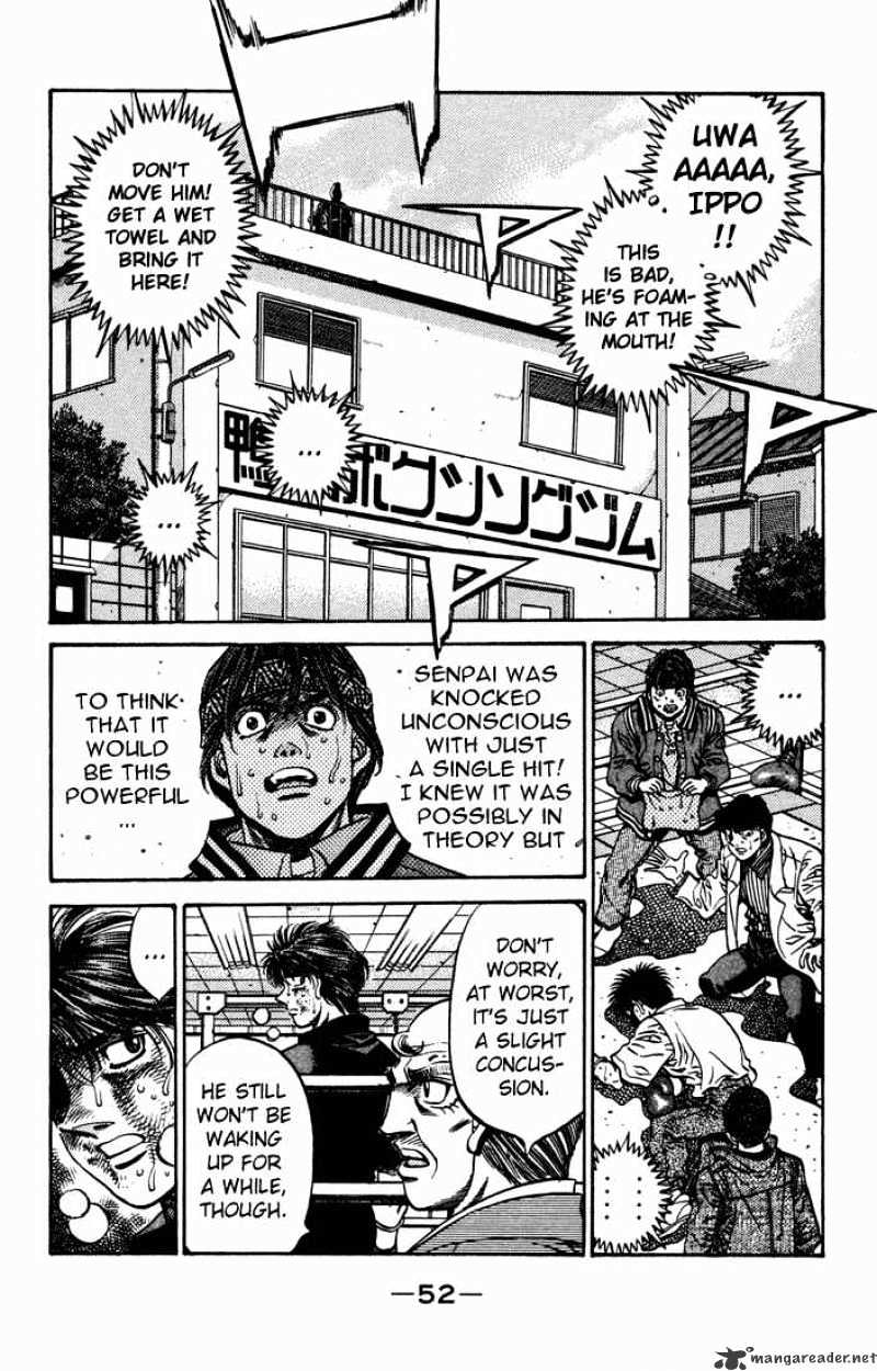 Hajime no Ippo – The First Step chapter 475 page 9