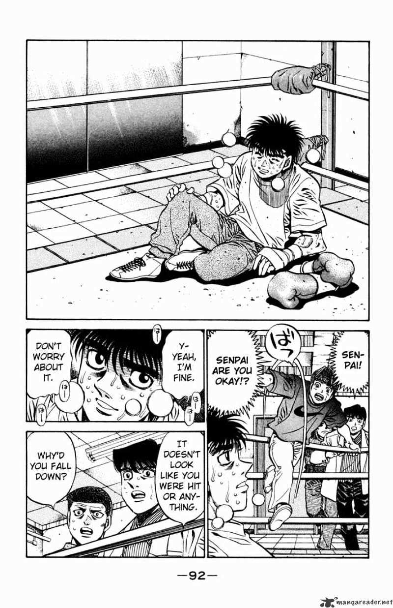 Hajime no Ippo – The First Step chapter 477 page 10
