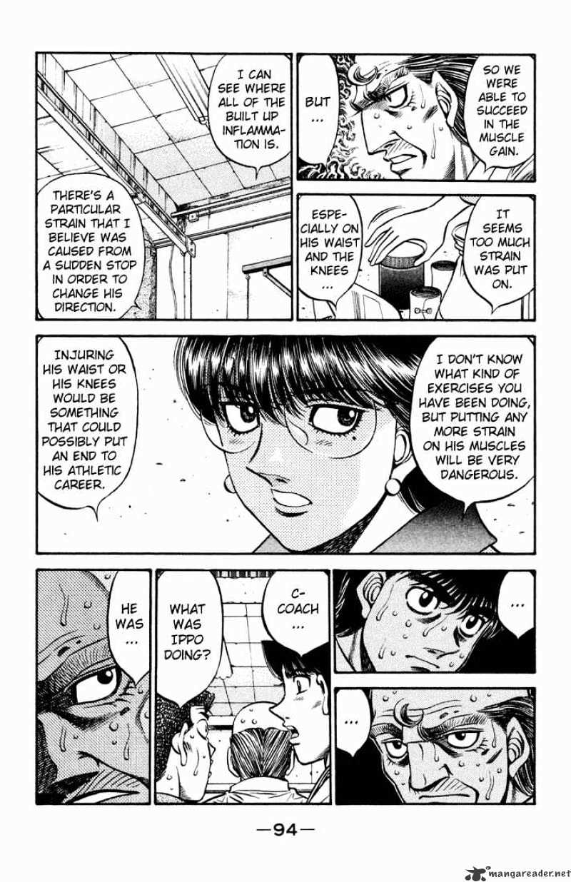 Hajime no Ippo – The First Step chapter 477 page 12