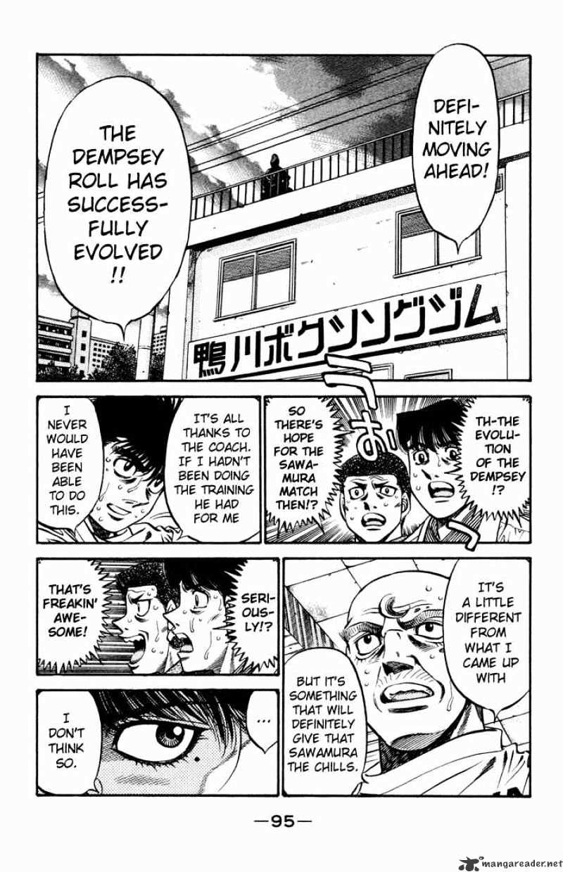 Hajime no Ippo – The First Step chapter 477 page 13