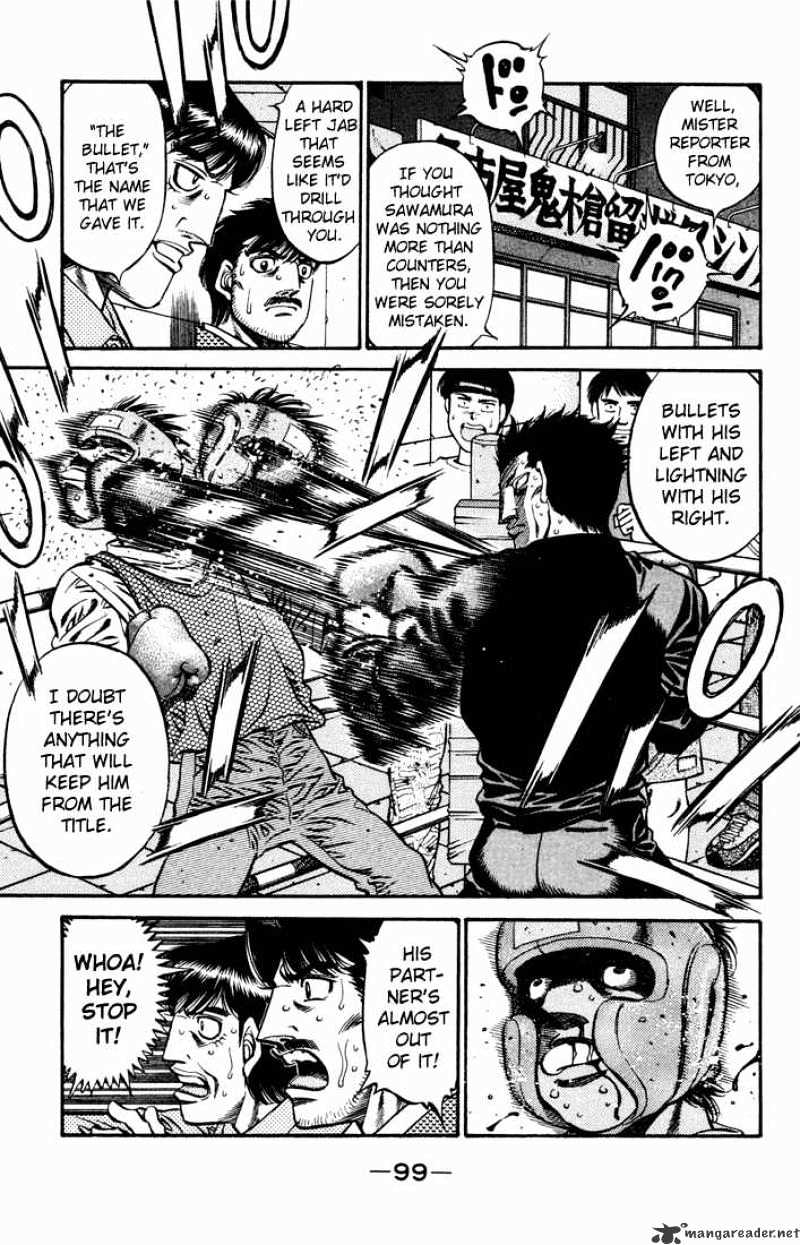 Hajime no Ippo – The First Step chapter 477 page 17