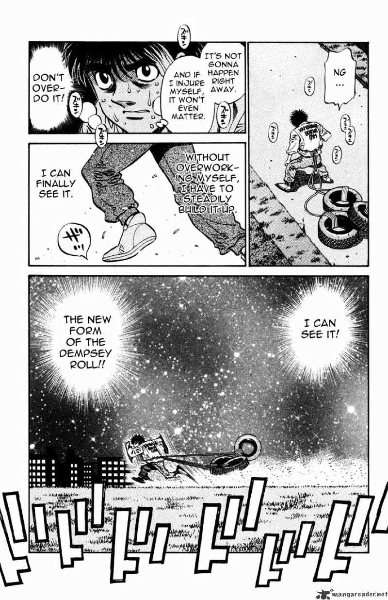 Hajime no Ippo – The First Step chapter 477 page 5