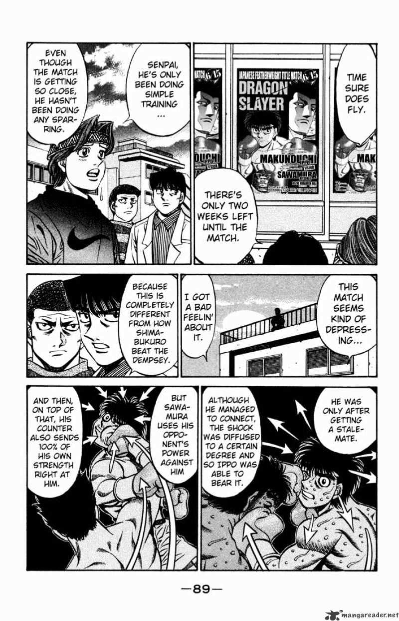 Hajime no Ippo – The First Step chapter 477 page 7