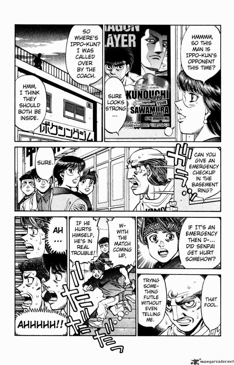 Hajime no Ippo – The First Step chapter 477 page 9