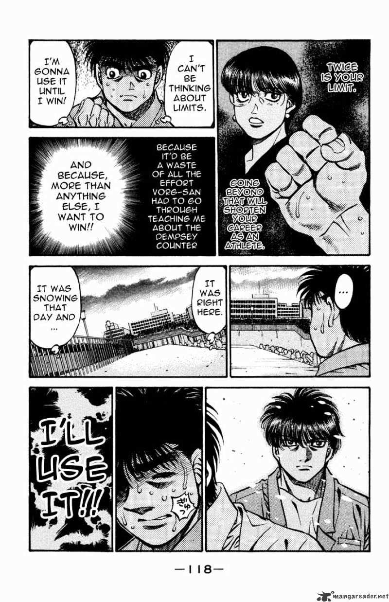Hajime no Ippo – The First Step chapter 478 page 16