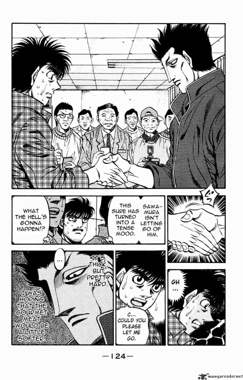 Hajime no Ippo – The First Step chapter 479 page 2