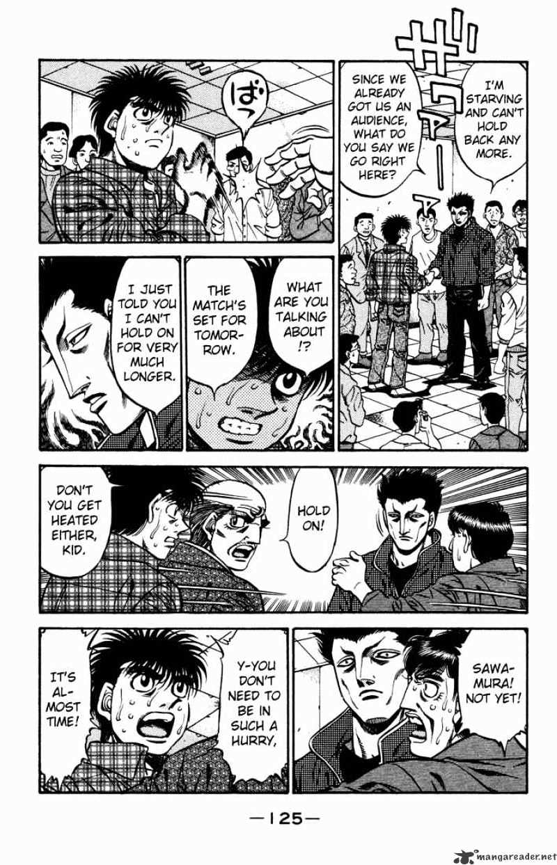 Hajime no Ippo – The First Step chapter 479 page 3