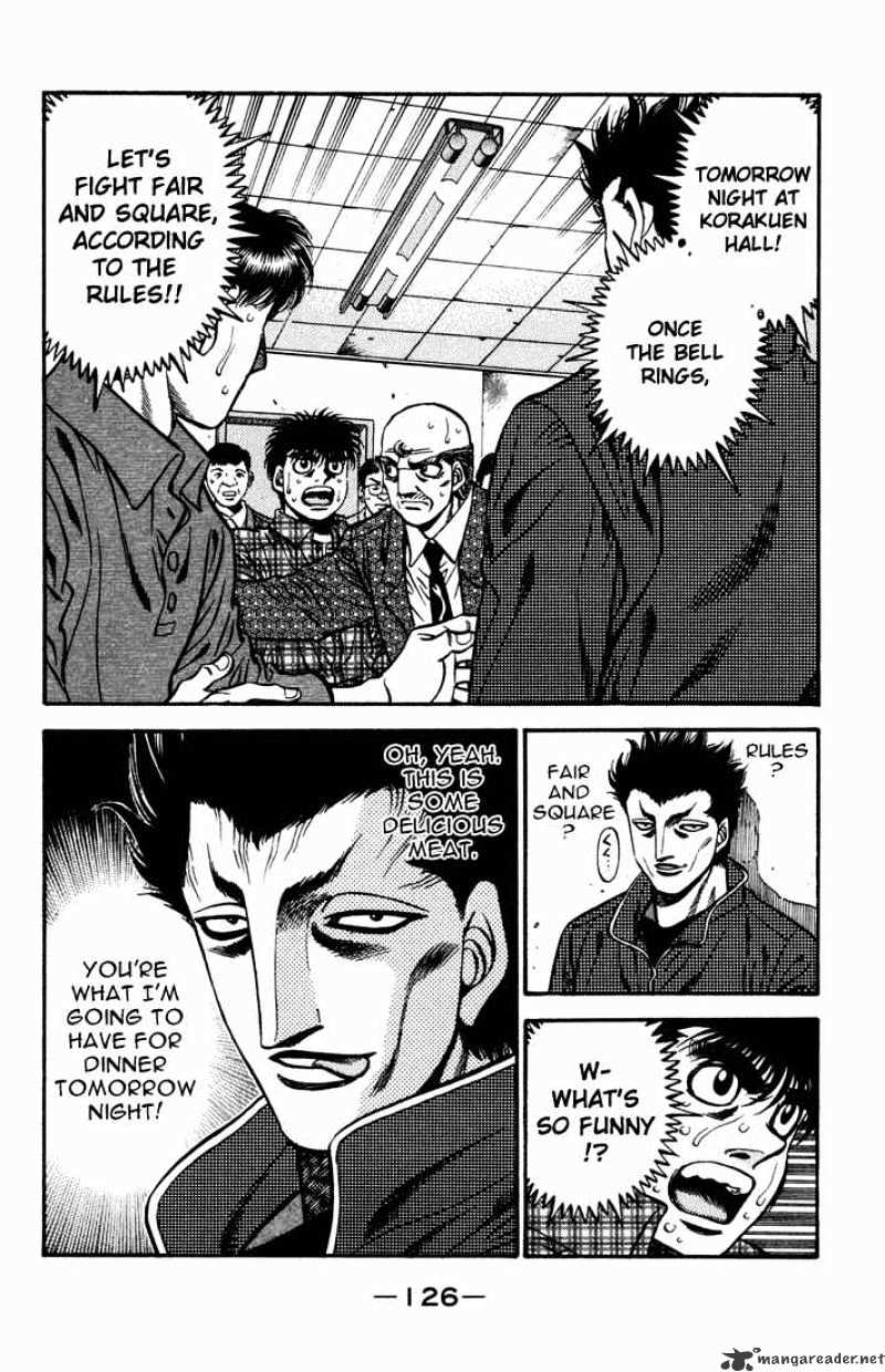 Hajime no Ippo – The First Step chapter 479 page 4