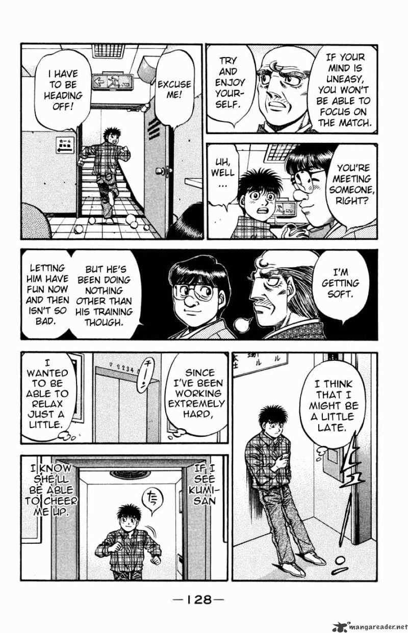 Hajime no Ippo – The First Step chapter 479 page 6