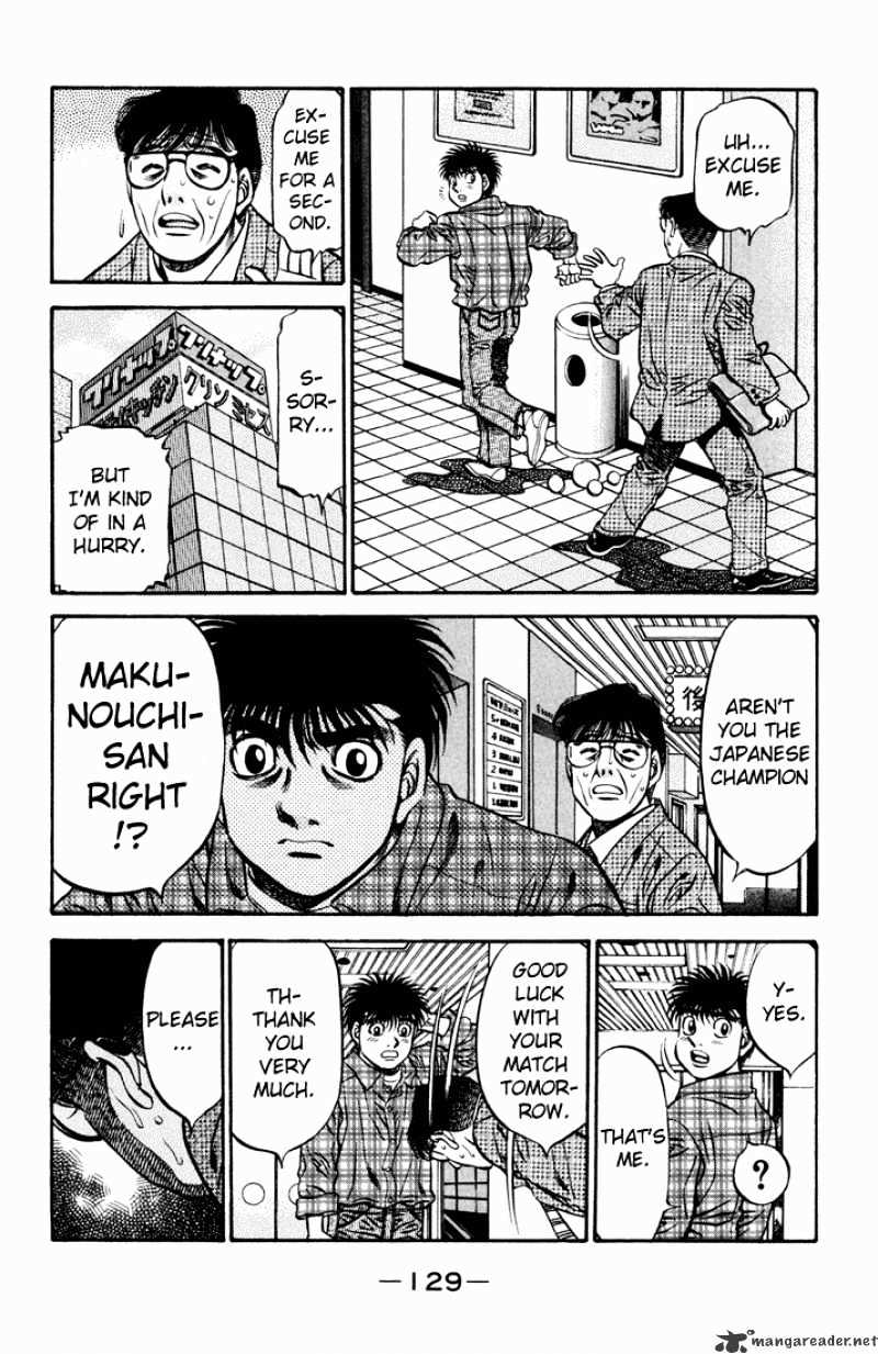 Hajime no Ippo – The First Step chapter 479 page 7