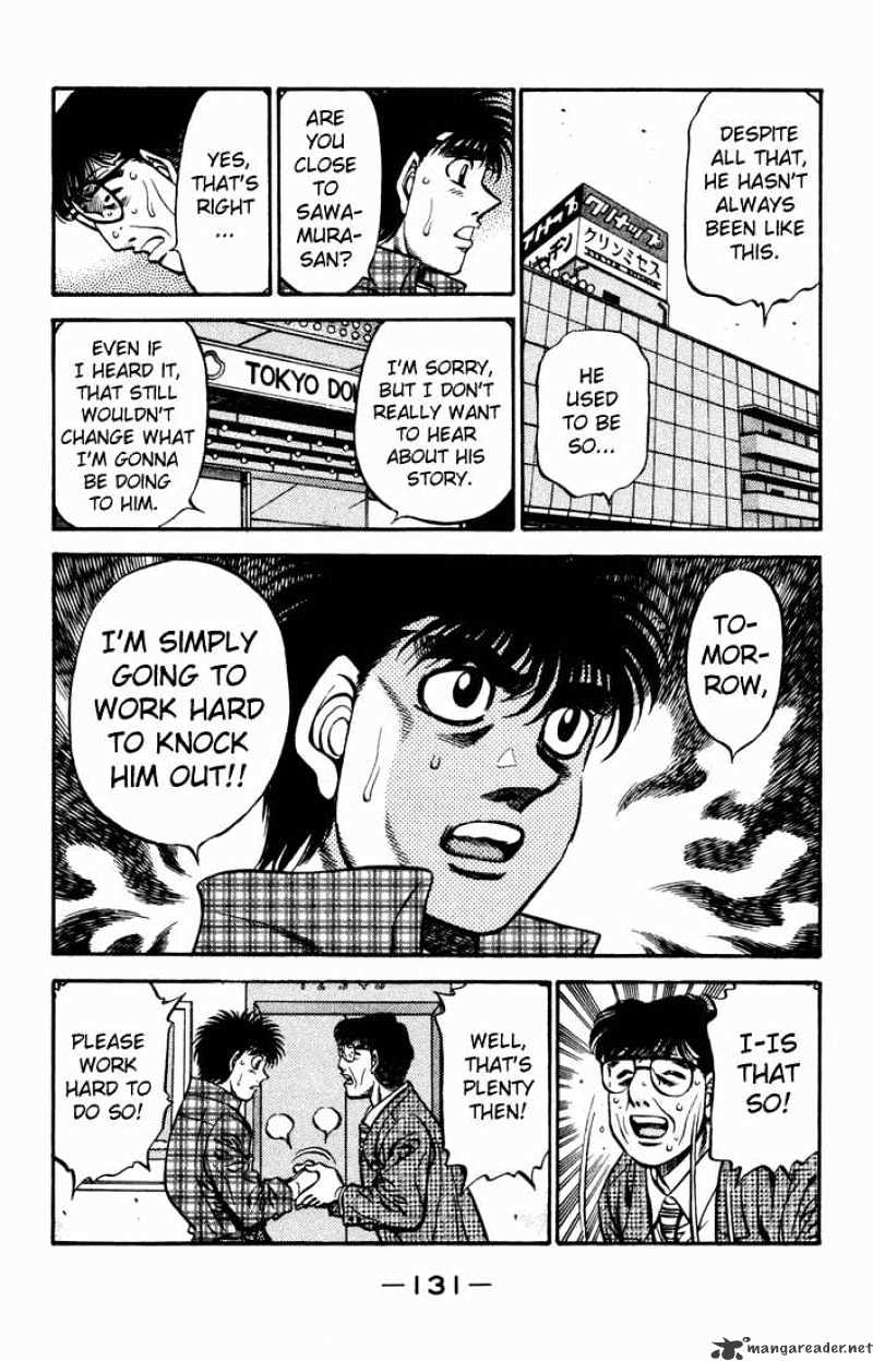 Hajime no Ippo – The First Step chapter 479 page 9