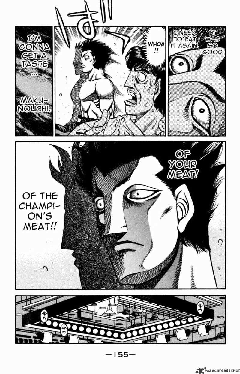 Hajime no Ippo – The First Step chapter 480 page 15