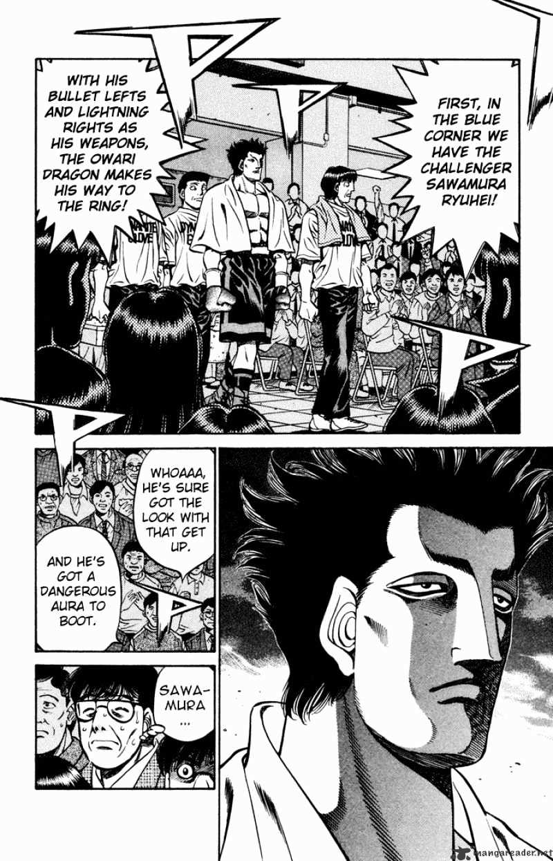 Hajime no Ippo – The First Step chapter 480 page 18