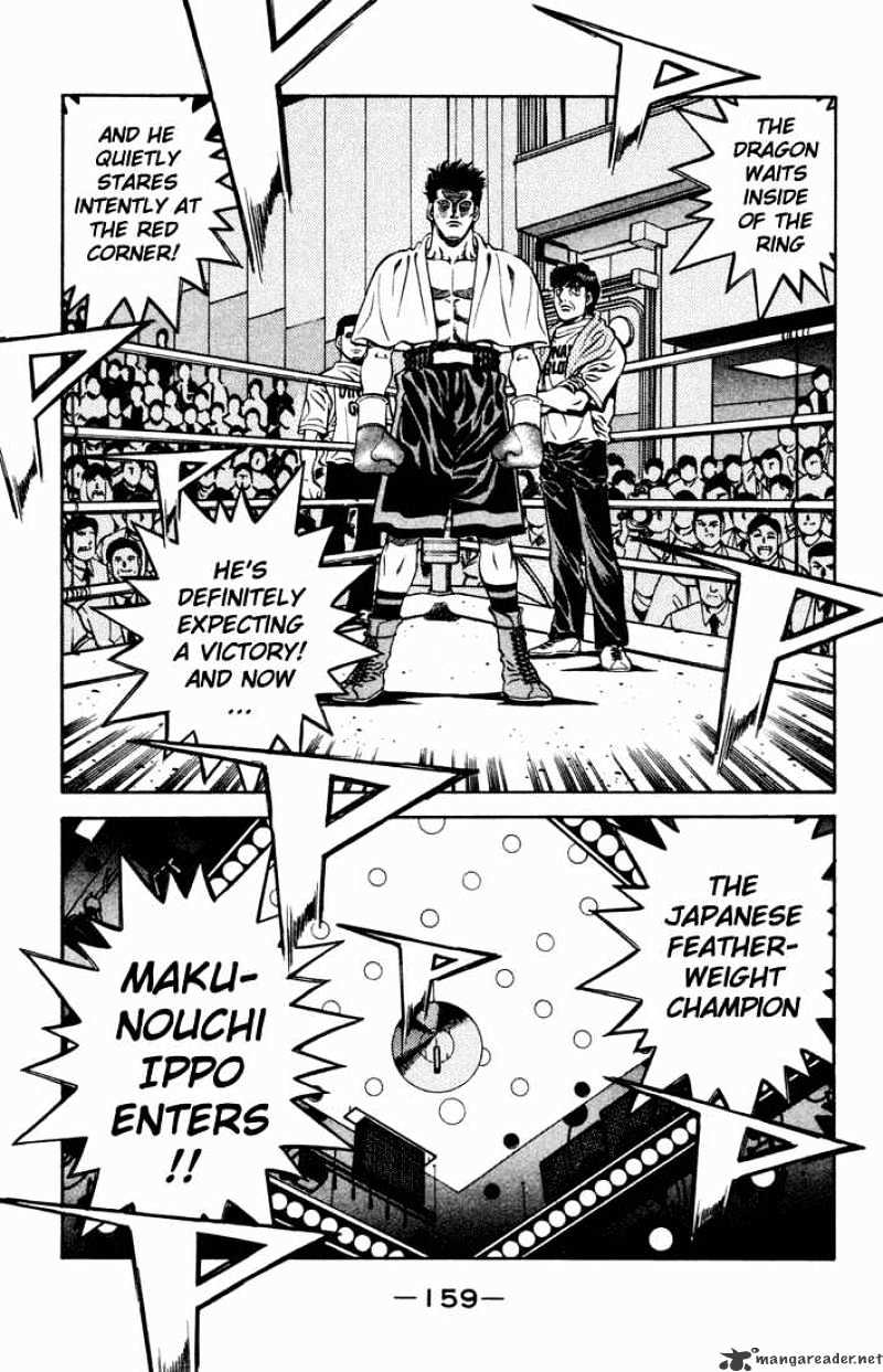 Hajime no Ippo – The First Step chapter 480 page 19