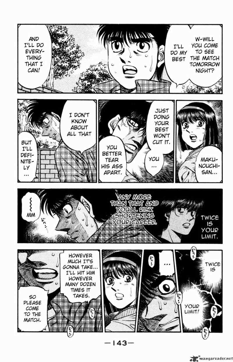 Hajime no Ippo – The First Step chapter 480 page 3