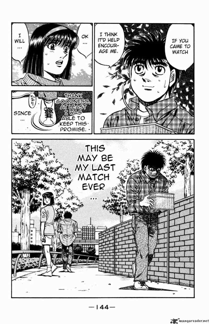 Hajime no Ippo – The First Step chapter 480 page 4
