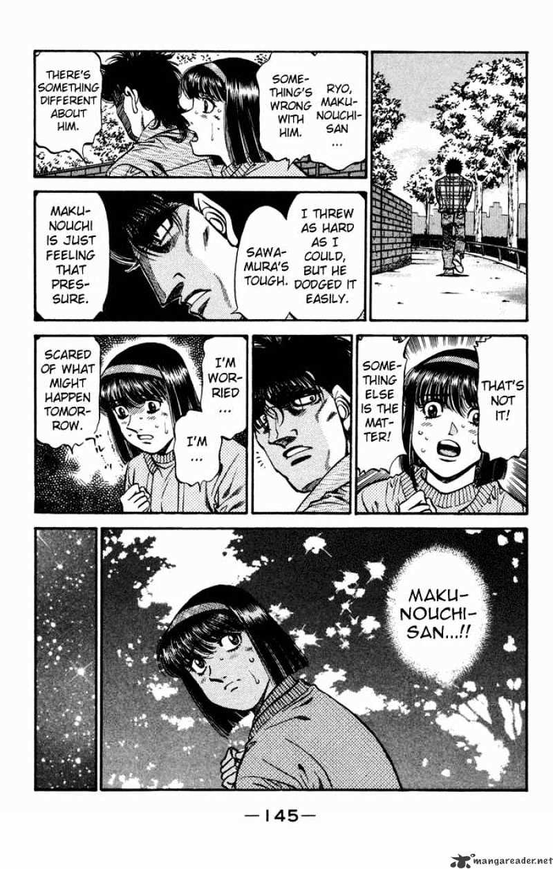 Hajime no Ippo – The First Step chapter 480 page 5