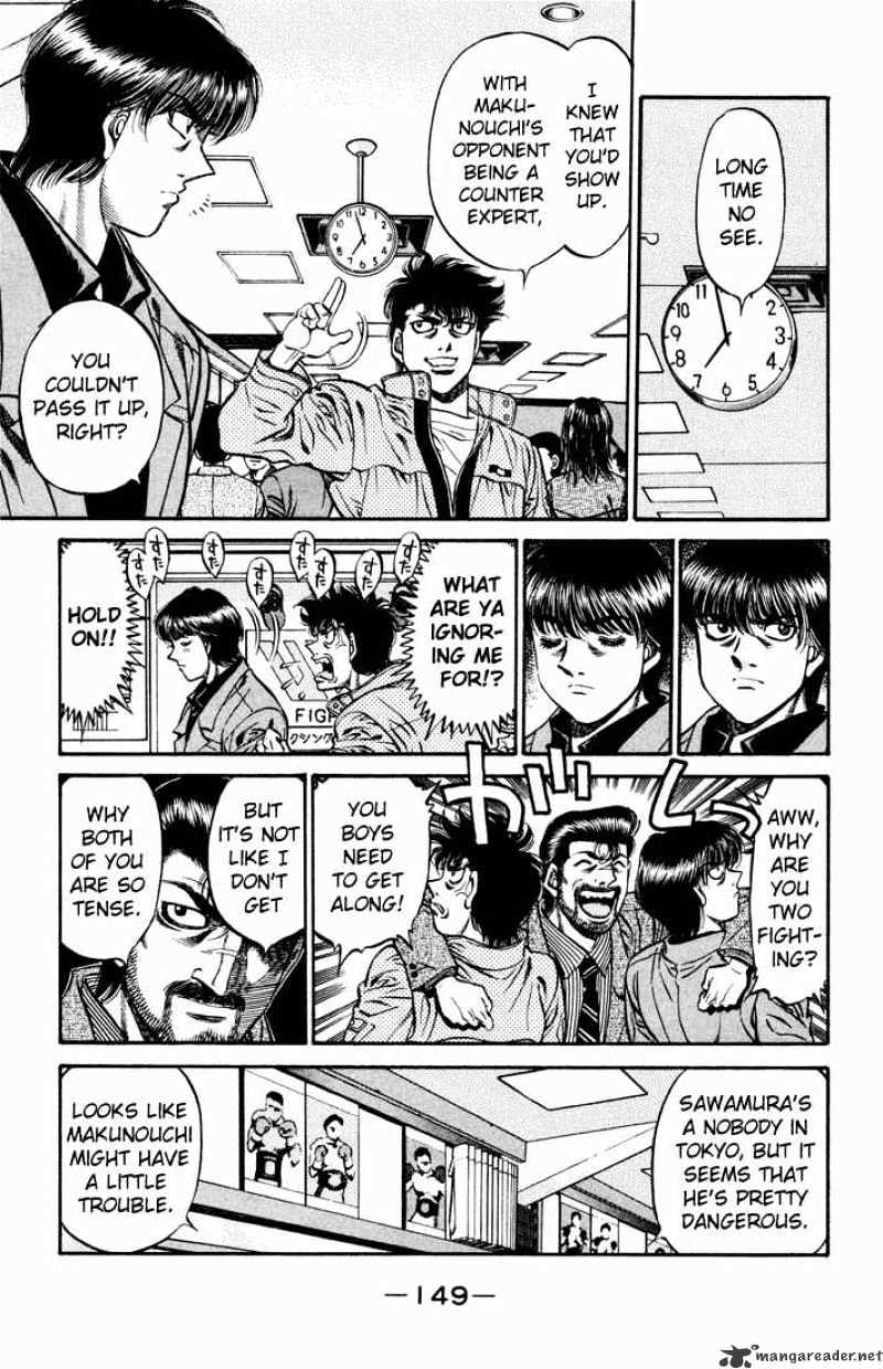 Hajime no Ippo – The First Step chapter 480 page 9
