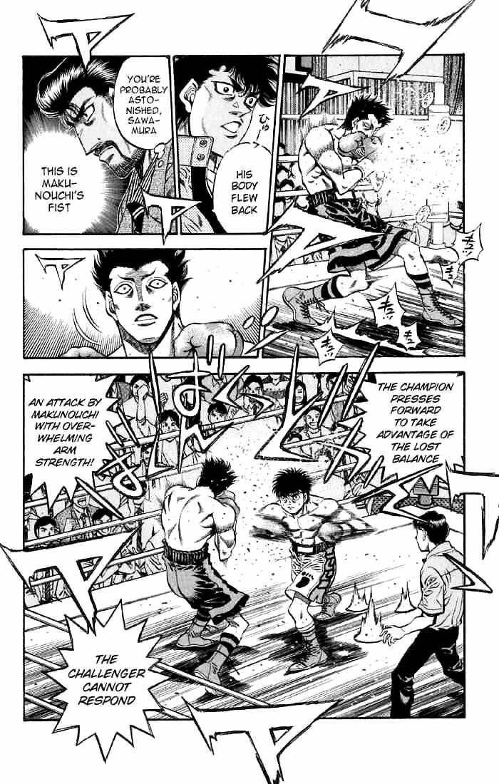 Hajime no Ippo – The First Step chapter 481 page 11