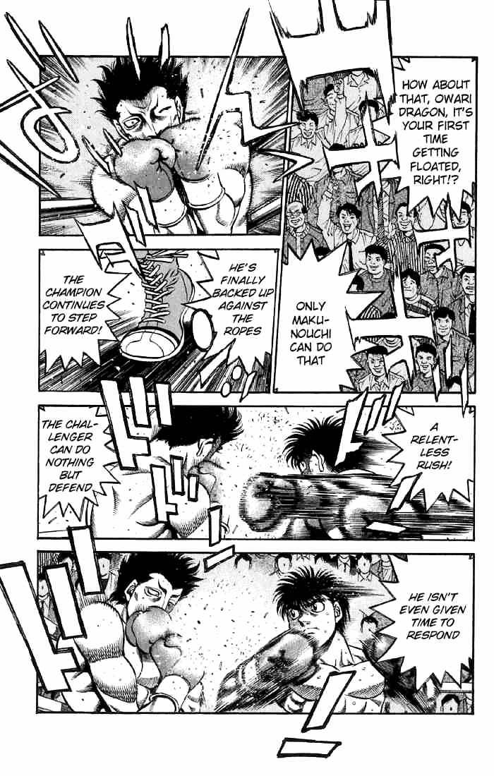 Hajime no Ippo – The First Step chapter 481 page 12
