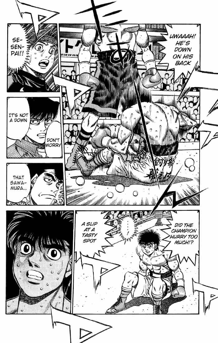 Hajime no Ippo – The First Step chapter 481 page 15