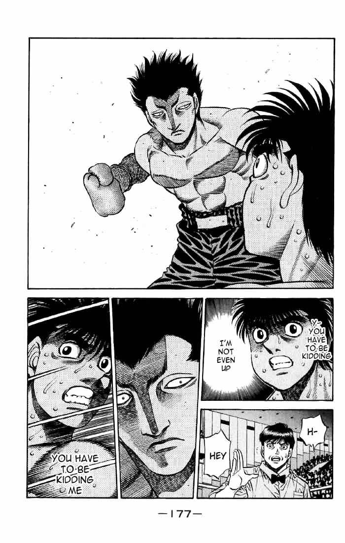 Hajime no Ippo – The First Step chapter 481 page 16