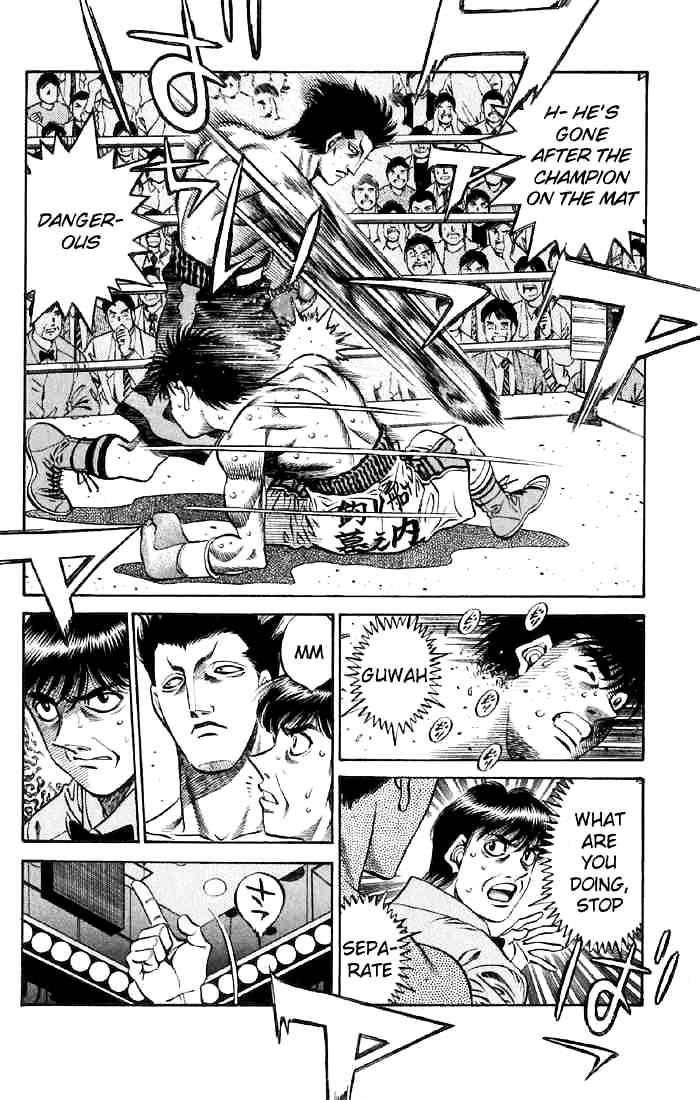 Hajime no Ippo – The First Step chapter 481 page 17