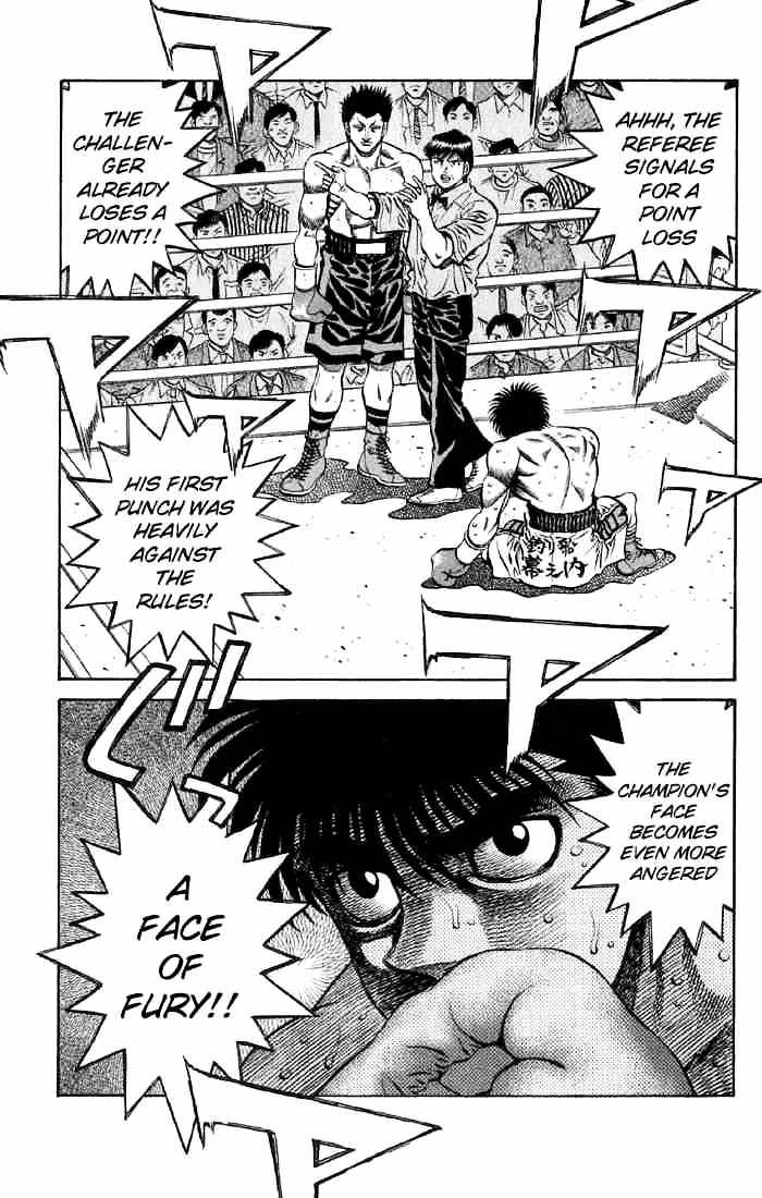 Hajime no Ippo – The First Step chapter 481 page 18