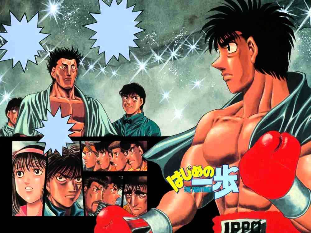 Hajime no Ippo – The First Step chapter 481 page 21